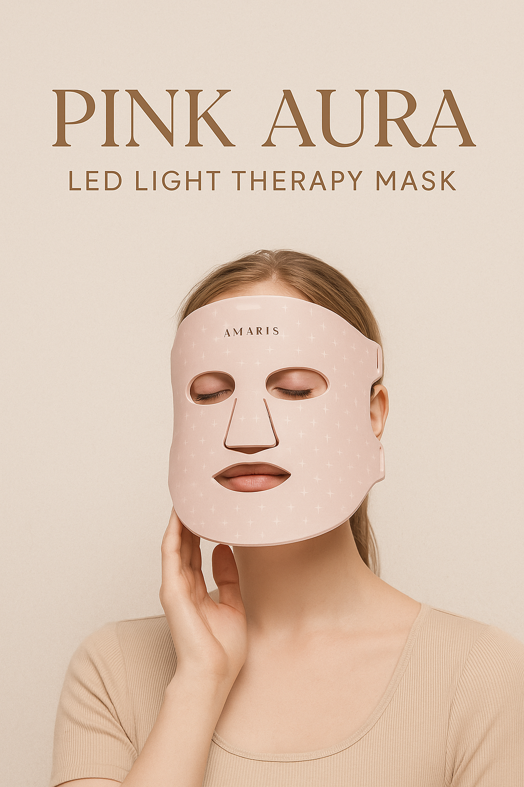 Pink Aura | LED Renewal Mask AVORLA