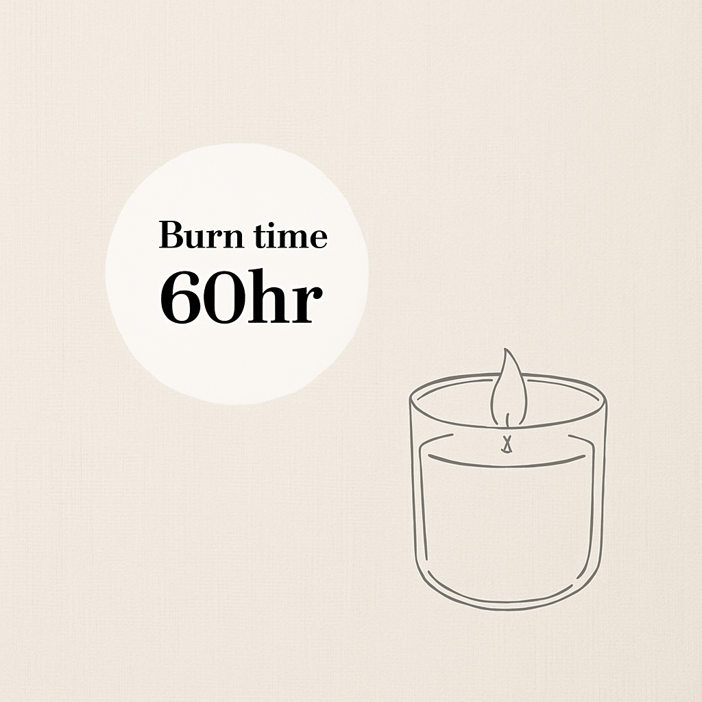3-Wick Dough Bowl Soy Candle - Meditation